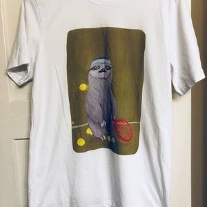 Men’s Large Sloth T-shirt